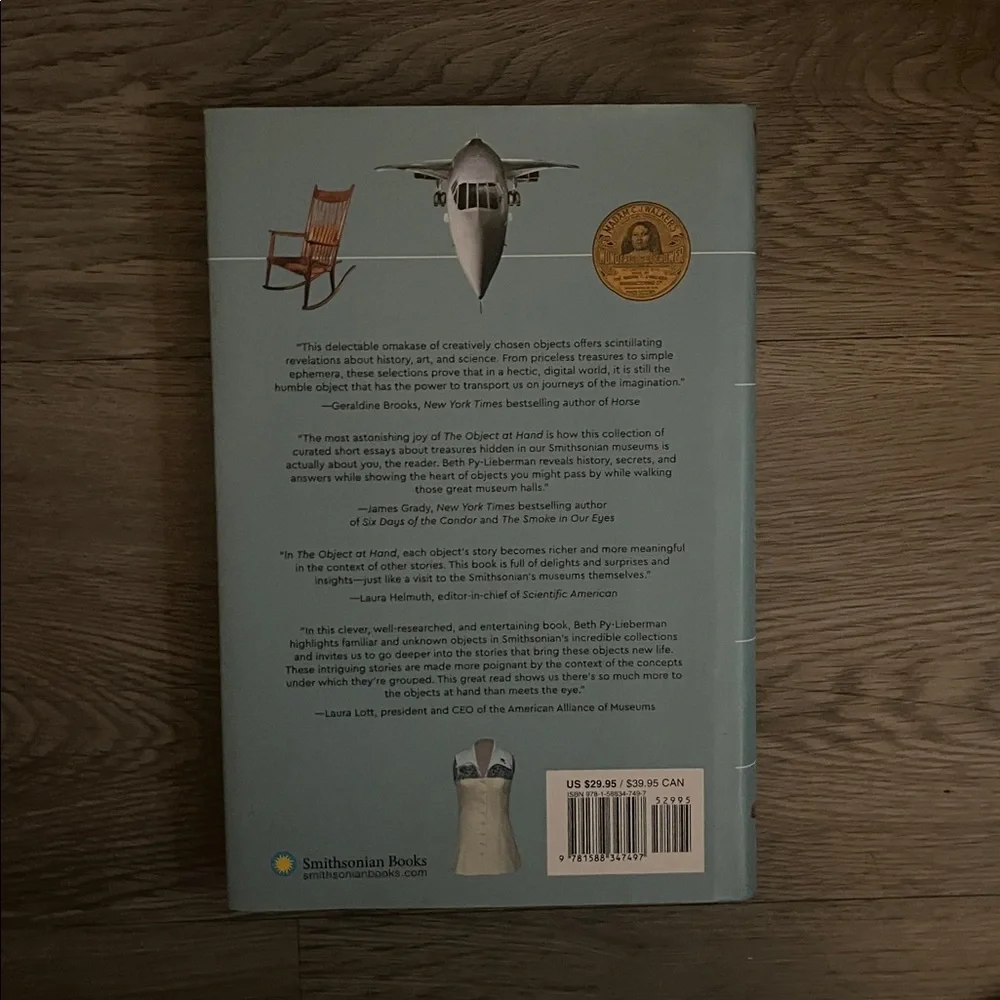 The Object at Hand Book